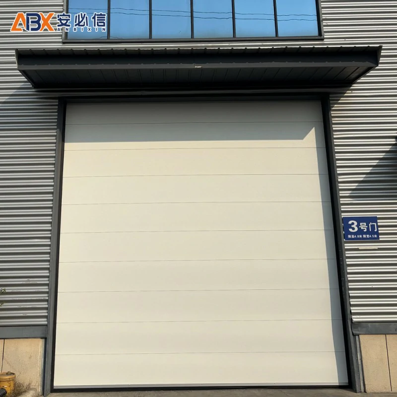 盘锦分节式提升门